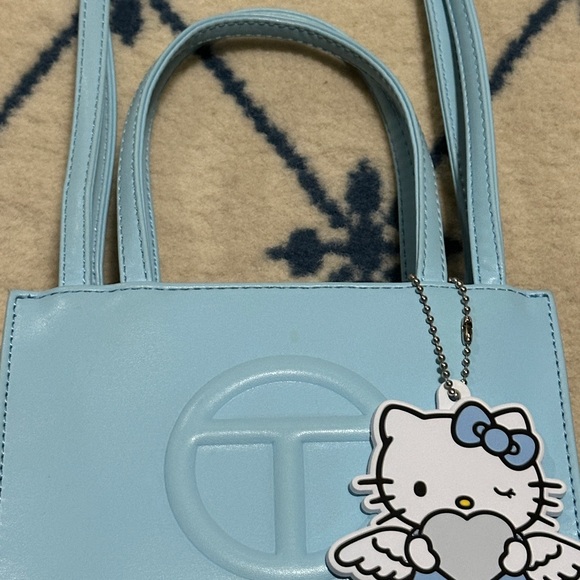 Telfar Small Shopping Bag - Pool Blue - Picture 9 of 11